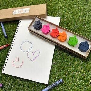 2/$30 Unicorn Popsicle Crayons (6), Kids Girls Unicorn Magical Whimsical Gift